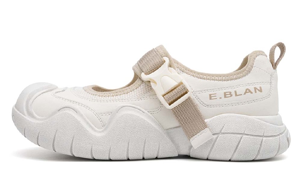 EBLAN Low Top Casual Shoes Women's Beige Apricot