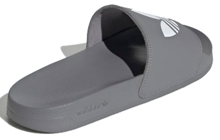 Adidas Adilette Lite Slides 'Trefoil Logo Grey' купить в интернет-магазине Yoocart с быстрой доставкой по России.