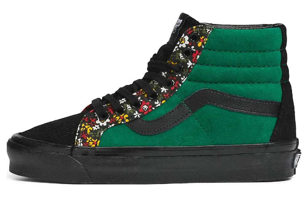 Vans SK8 HI Anaheim Factory 38 Dx 'Black Green Red'