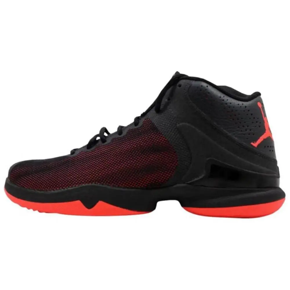 Jordan Super Fly 4 Po Black Infrared 23 Anthracite