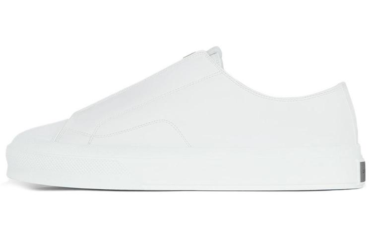 Givenchy Low Top Stylish Skateboarding Shoes Men's White