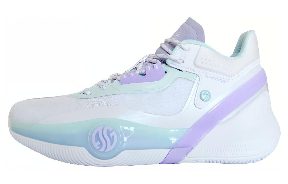 361° AG3 Basketball Shoes Men's Low top White Pink