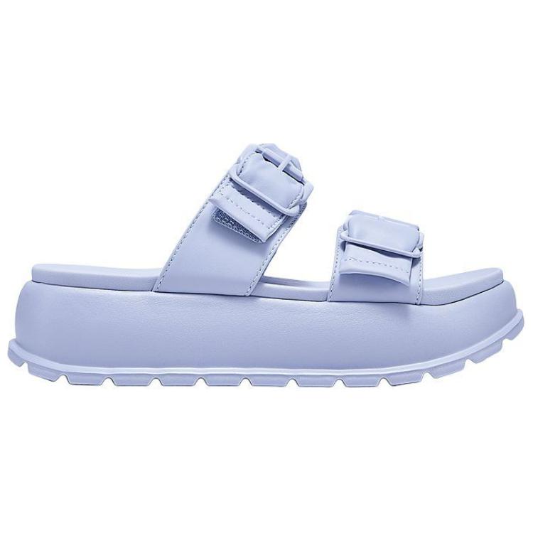 Skechers EVA Abrasion Resistant Slide Slippers Women's Purple