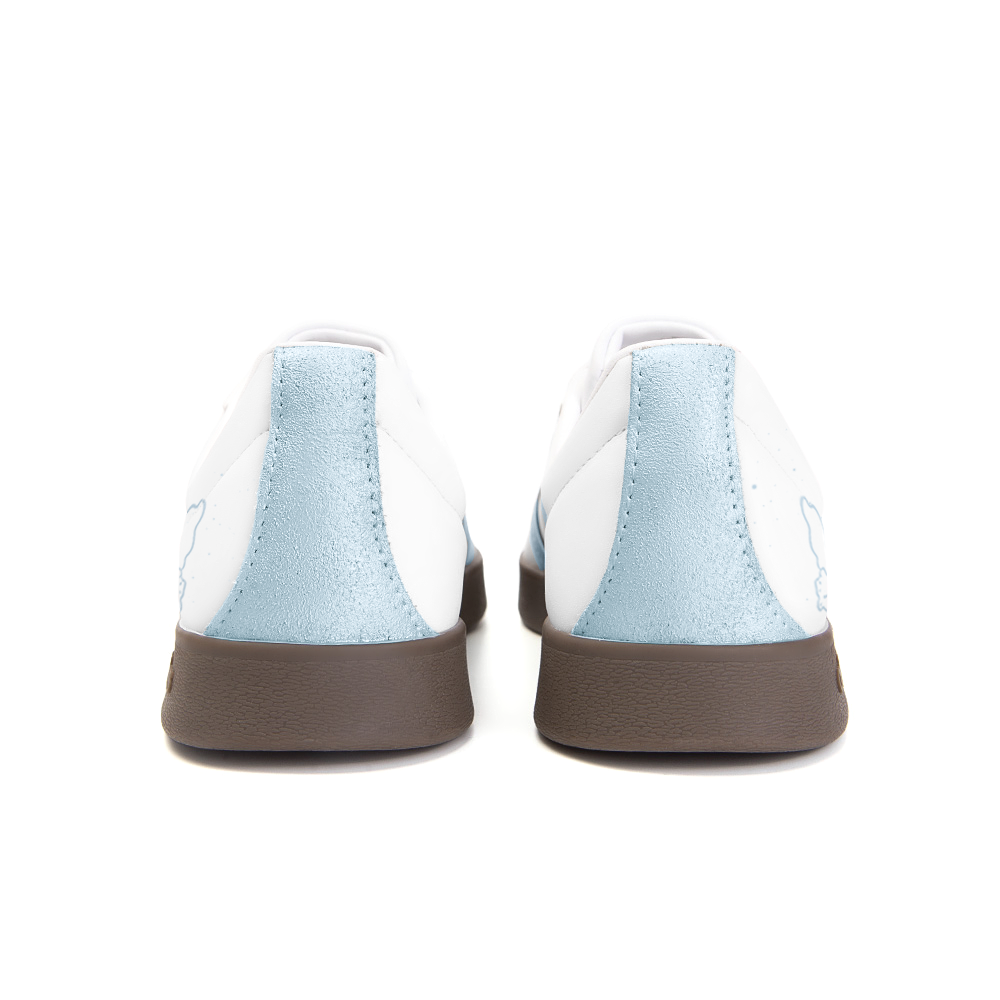 Adidas Neo VL Court 2.0 Skateboard Shoes Unisex Low-Top Blue купить в интернет-магазине Yoocart с быстрой доставкой по России.