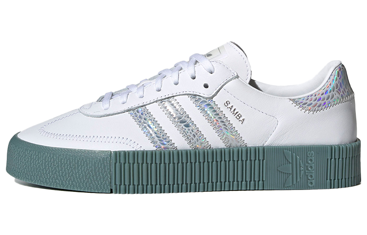 adidas originals Sambarose Cloud White Hazy Emerald