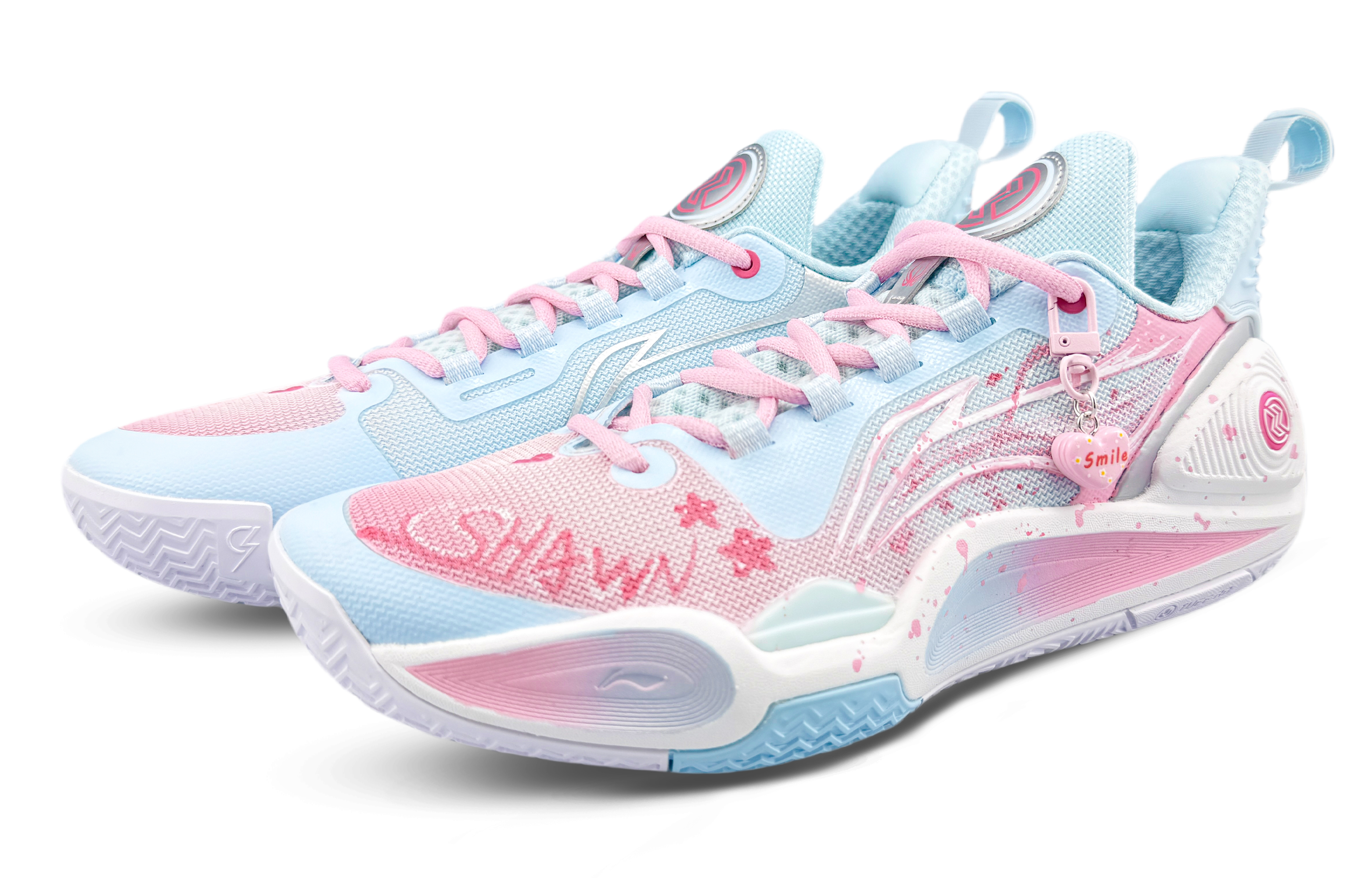 LiNing Speed 9 Shock Absorbers Slip Resistant Abrasion Resistant Low Top Basketball Shoes Men's Light Blue купить в интернет-магазине Yoocart с быстрой доставкой по России.