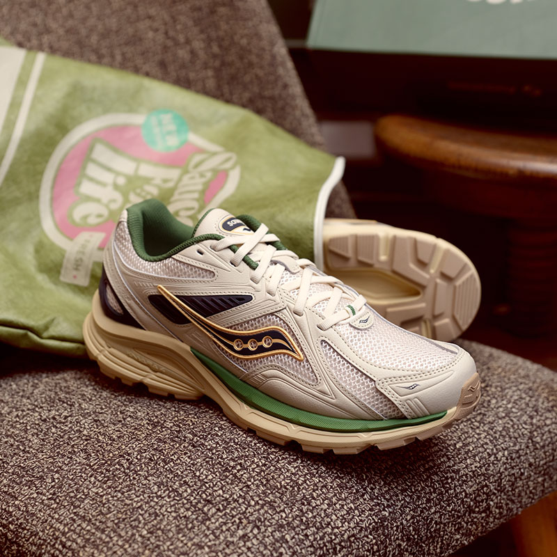 Saucony Kinvara Elite 4 Anti Slip Wear Resistant Low Top Casual City Commute Running Shoes Unisex Beige Blue Green купить в интернет-магазине Yoocart с быстрой доставкой по России.