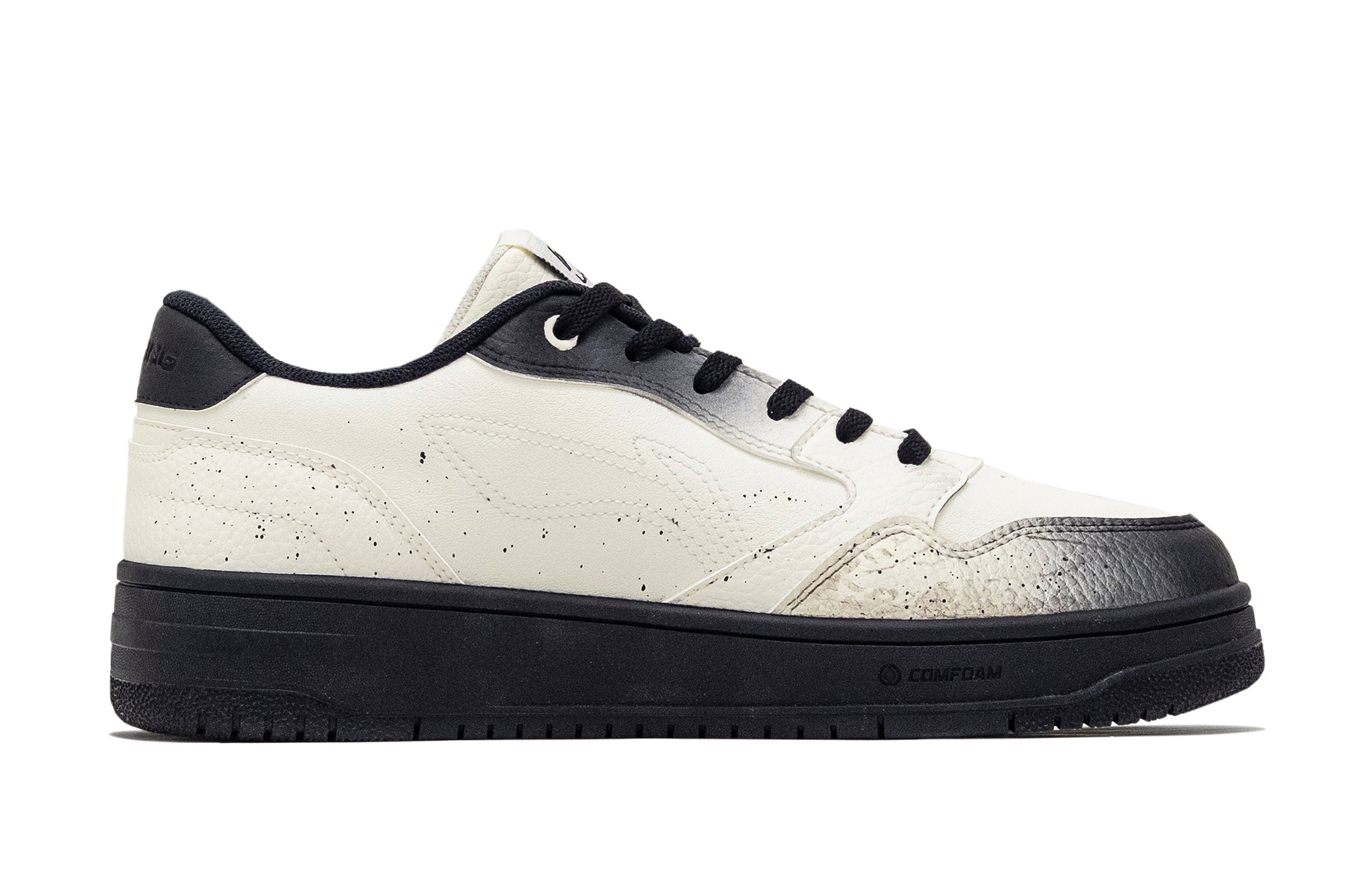 LINING Tianji Soft Skateboard Shoes Women's Low top White