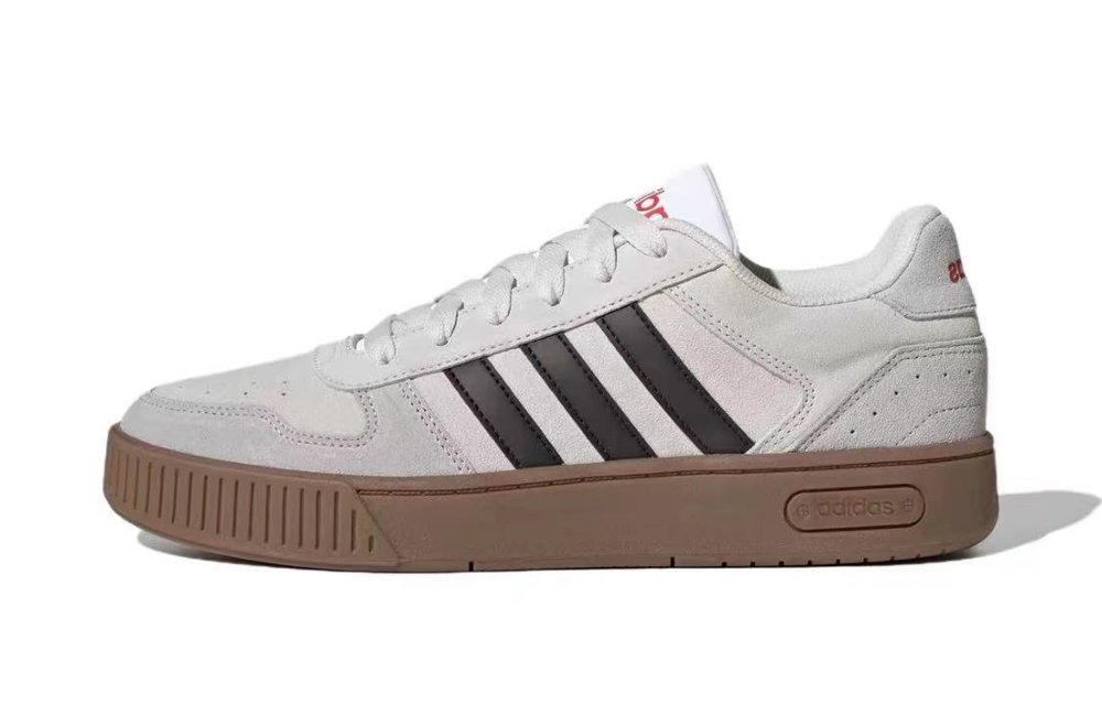 Adidas Neo D PAD Low Top Skateboard Shoes Unisex Gray