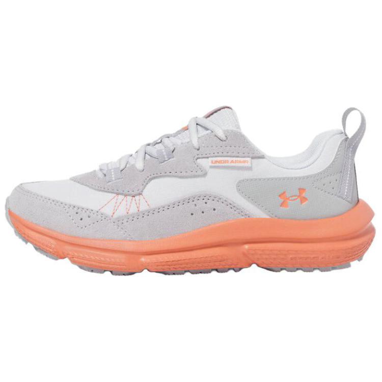 Under Armour Charged Verssert 2 Low Top Casual Running Shoes Women's Gray