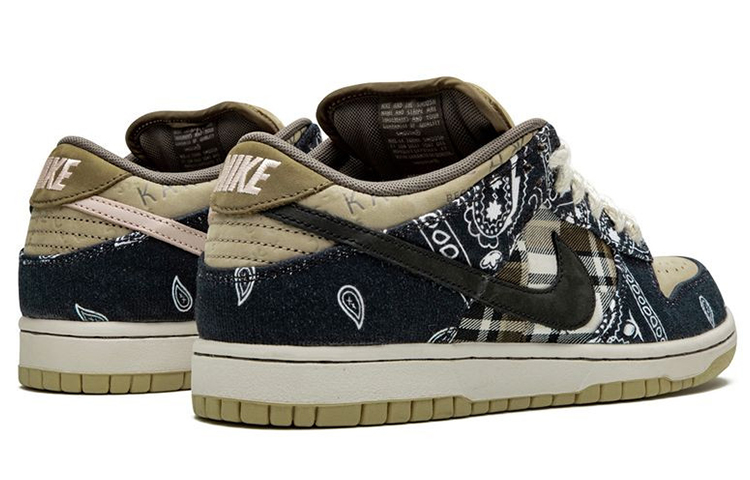 Travis Scott X Nike SB Dunk Low купить в интернет-магазине Yoocart с быстрой доставкой по России.
