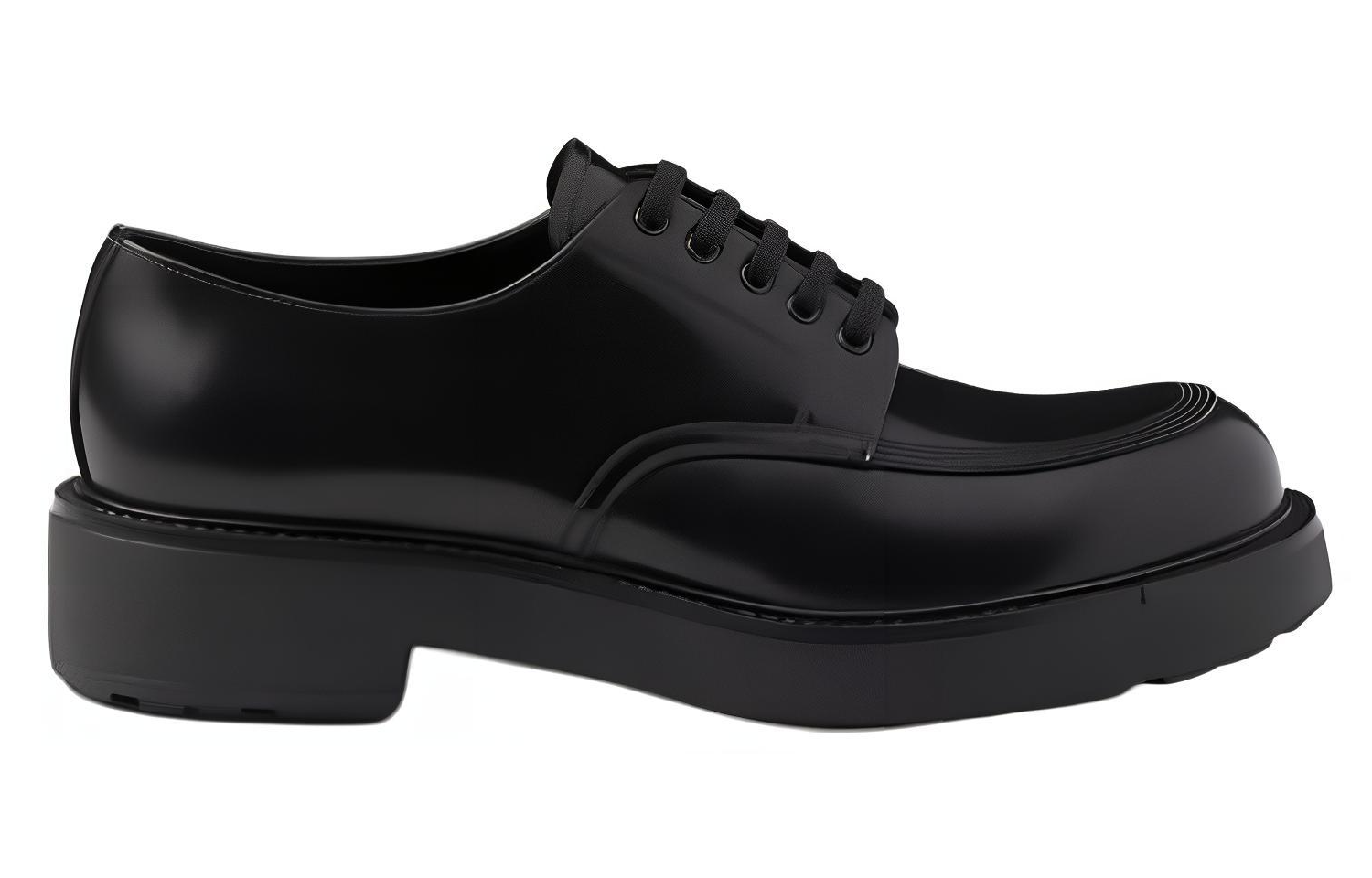 PRADA Men's Casual Shoes Men's Low top Black