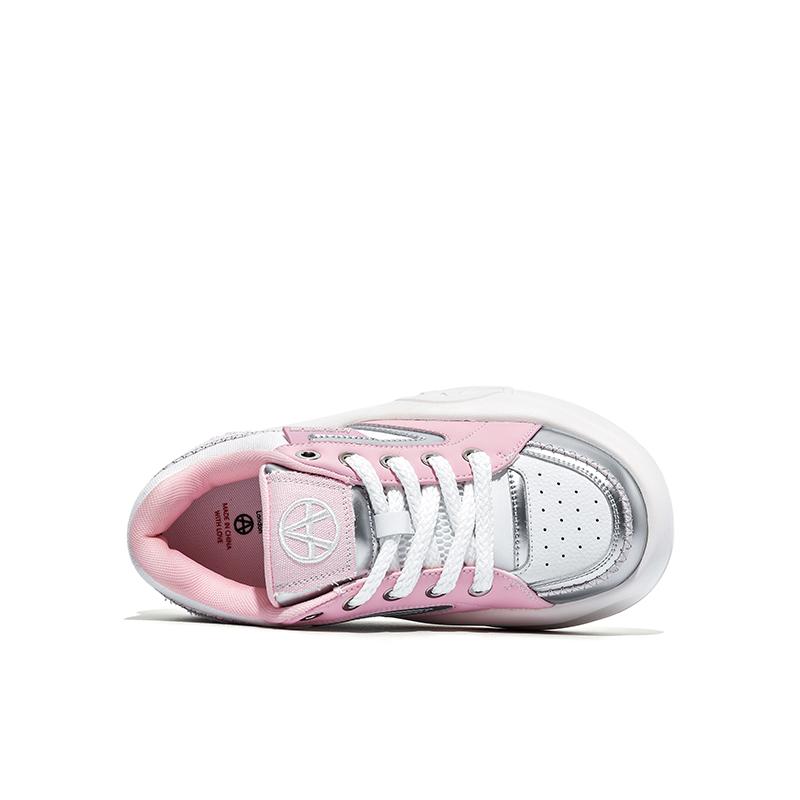 Acupuncture Low-Top Casual Shoes Women's Silver Pink Box купить в интернет-магазине Yoocart с быстрой доставкой по России.