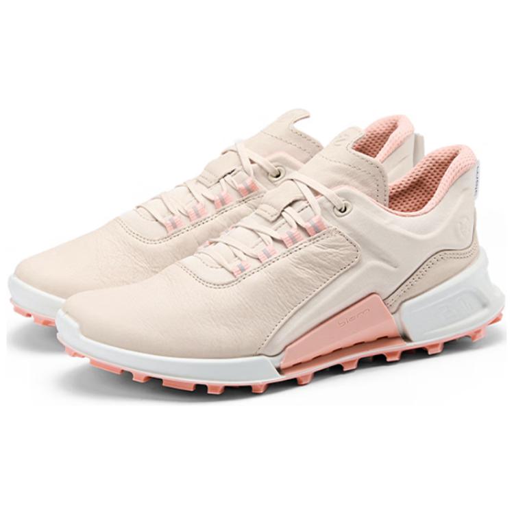 Ecco Biom 2.1 Slip-Resistant Low-Top Casual Shoes Women's Pink White купить в интернет-магазине Yoocart с быстрой доставкой по России.