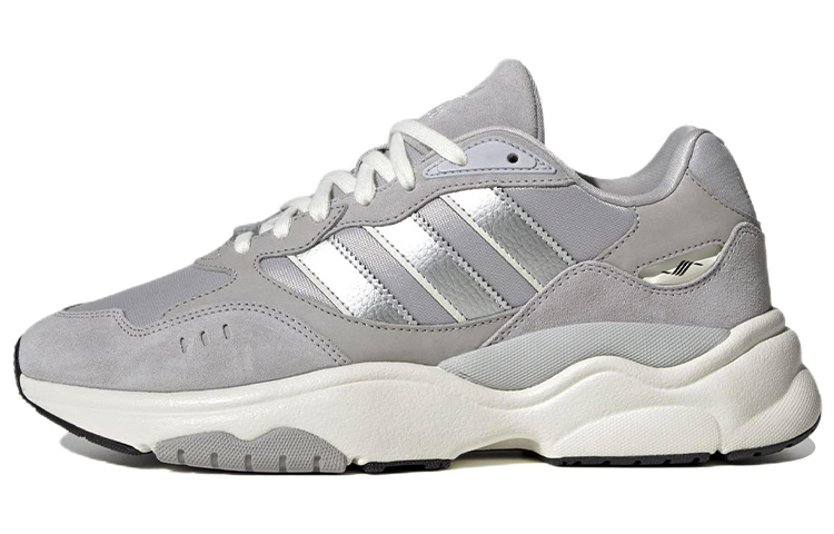 Retropy F90 Adidas Originals 'Grey Silver Metallic' Women's