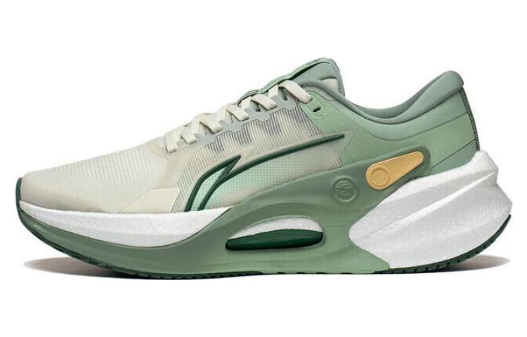 LiNing Furious Rider 7.0 Abrasion Resistant Low Top Running Shoes Men's Green