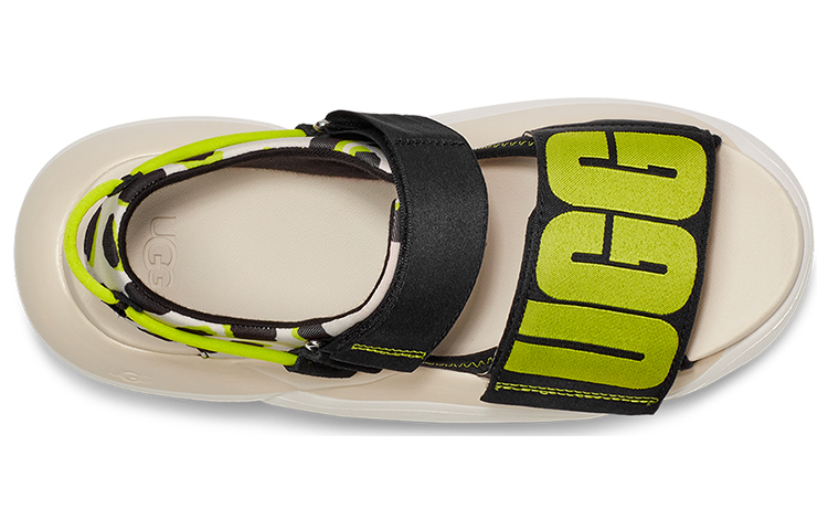 UGG LA Cloud Collection Fashion Sandal Women's Sea Salt Color