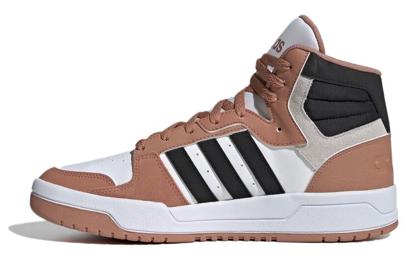 Adidas Entrap Mid Shoes 'Brown Black White' купить в интернет-магазине Yoocart с быстрой доставкой по России.