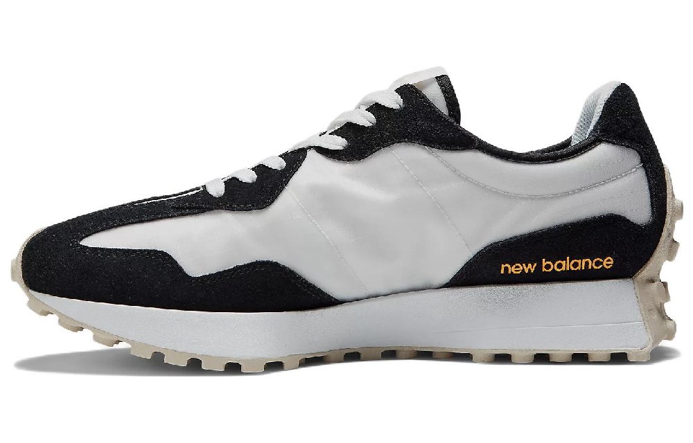 New Balance 327 White Vibrant Apricot