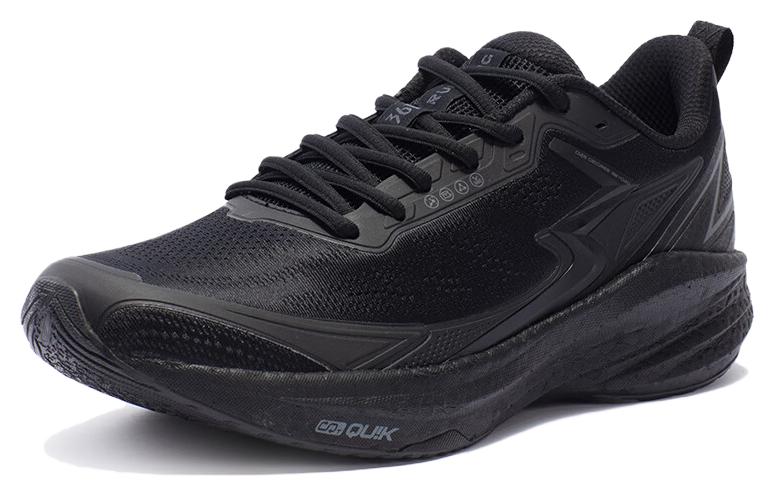 361° Cushioning Low-Top Casual Running Shoes Men's Black