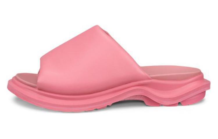 Ecco Slip Resistant Slide Slippers Women's Pink
