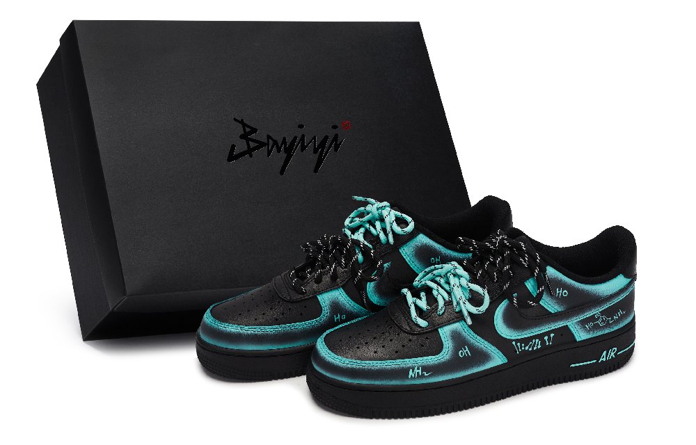 Nike Air Force 1 Skateboard Shoes Unisex Low-Top Tiffany