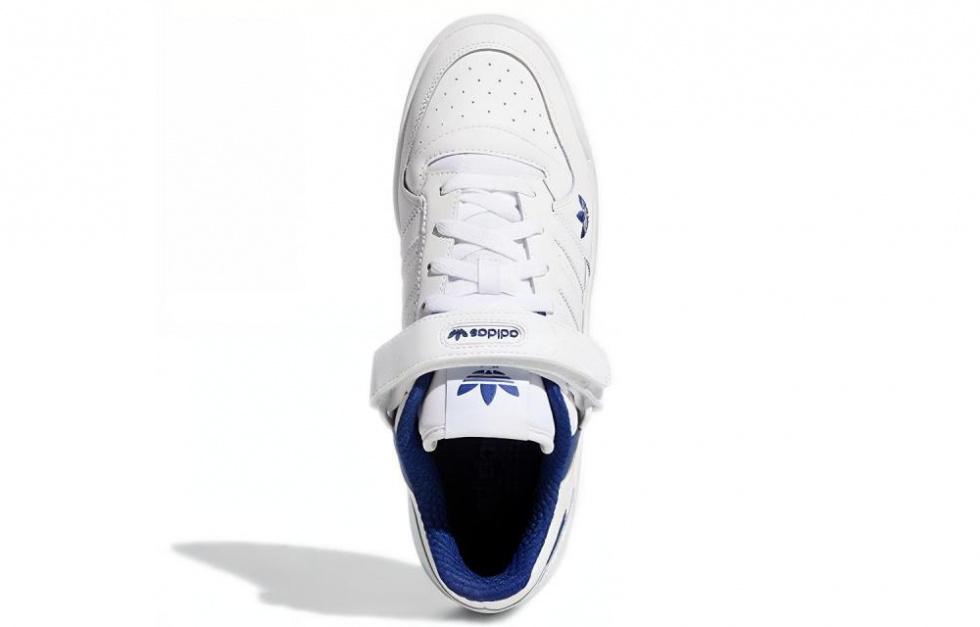 Adidas Forum Low White Victory Blue купить в интернет-магазине Yoocart с быстрой доставкой по России.