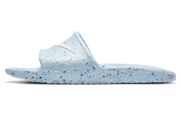 Nike Kawa Slide Se Crater Chambray Blue
