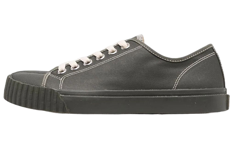 Maison Margiela Low Top Stylish Skateboarding Shoes Women's Olive