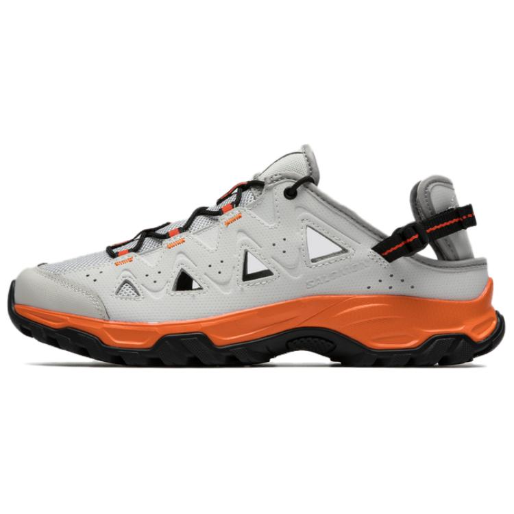 SALOMON ALHAMA Breathable Traction River Trekking Shoes Men's Gray