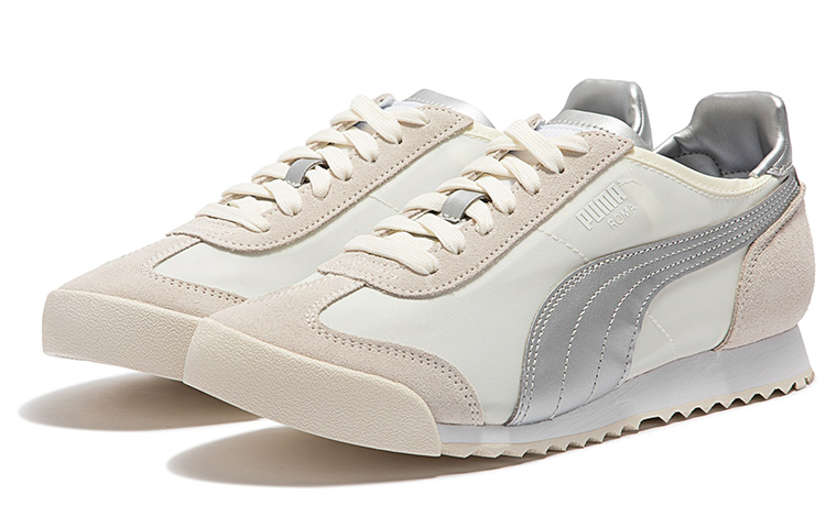 PUMA Roma Og Nylon Metallic 'Whisper White Silver' купить в интернет-магазине Yoocart с быстрой доставкой по России.