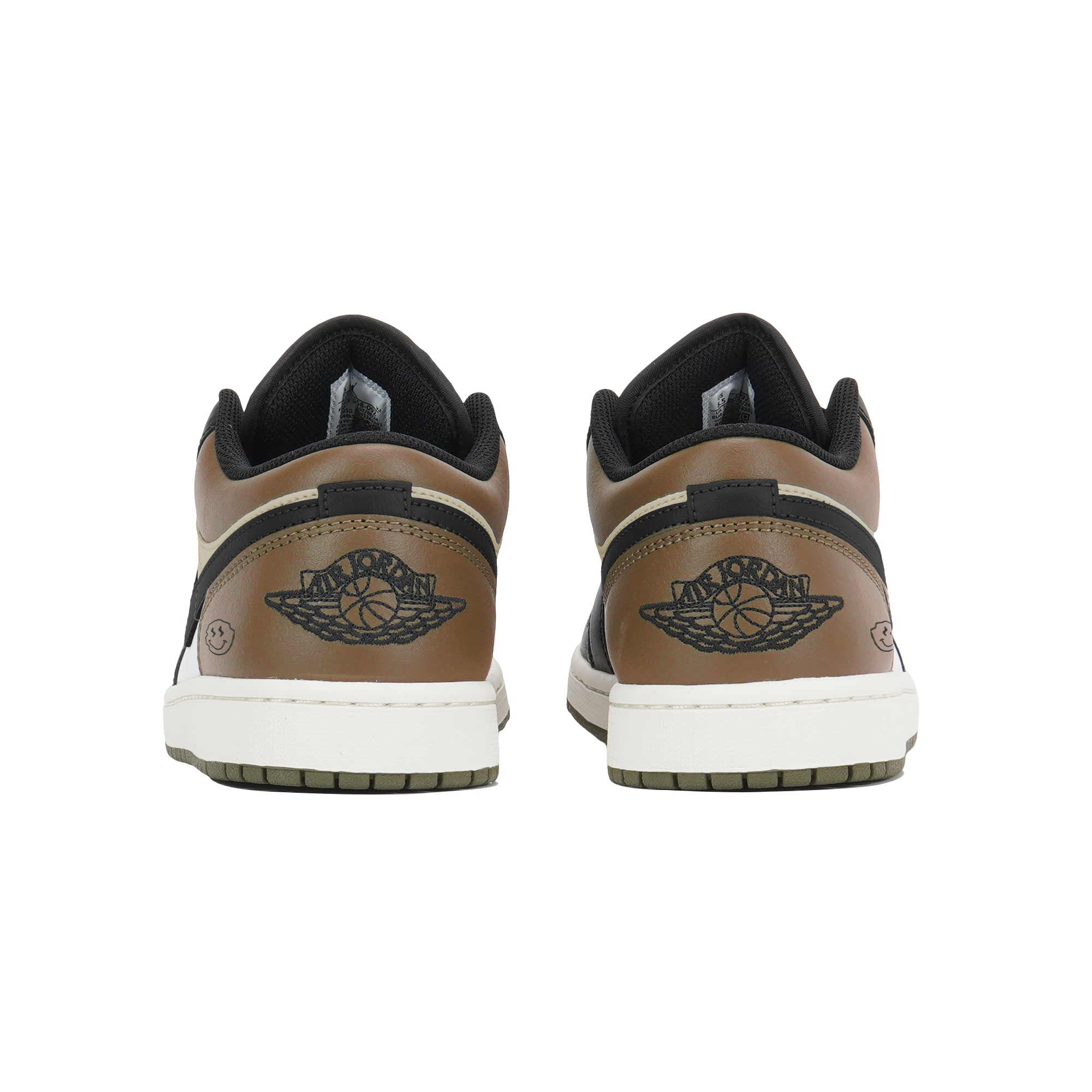 Jordan Air Jordan 1 Wear-Resistant Low-Top Vintage Basketball Shoes Unisex Coffee купить в интернет-магазине Yoocart с быстрой доставкой по России.