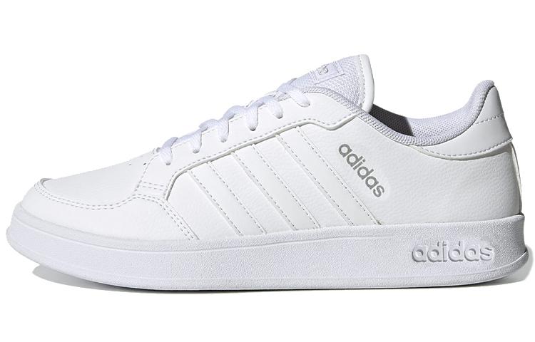 Adidas Women's Breaknet 'White Silver Metallic' Women's