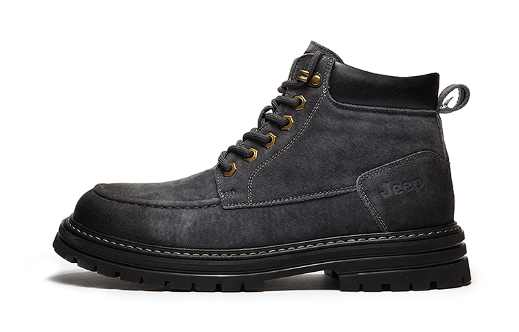 Jeep Short Martin Boot Unisex Gray