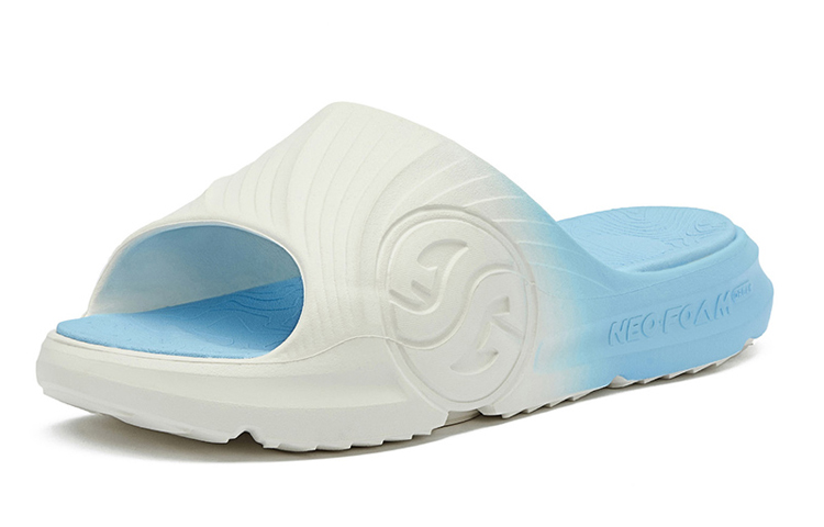361° AG Tidal Drag Slide Slippers Women's Wind Blue/Feather White