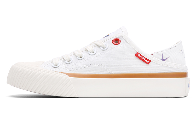 Dickies Canvas Shoes Women's Low-Top White