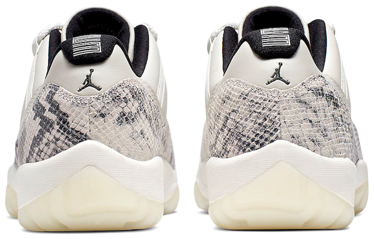 Air Jordan 11 Retro Low 'Light Bone Snakeskin' купить в интернет-магазине Yoocart с быстрой доставкой по России.