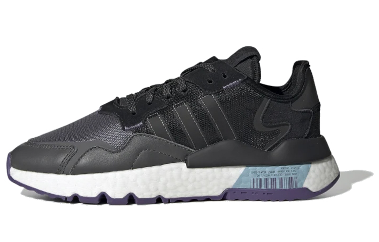 Adidas Originals Nite Jogger 'Black Purple' Women's