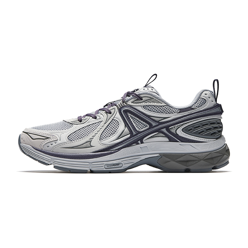 Anta Champion G02 2 Slip Resistant And Breathable Low Top Casual Shoes Men's Gray