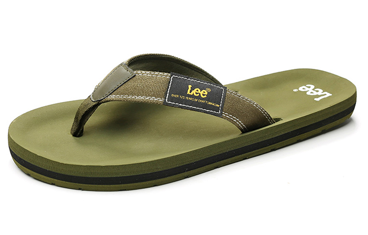 Lee Sunset 2.0 Flip Flops Men's Olive Green