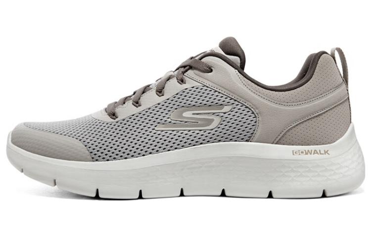 Skechers Go Walk Flex 'Beige Grey'