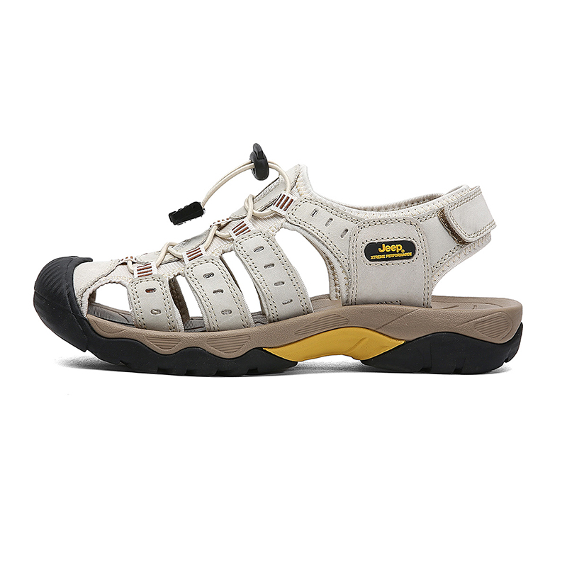 Jeep Anti-Slip Wear-Resistant Breathable Coverage Low-Top Hiking Trekking Shoes Women's Sand