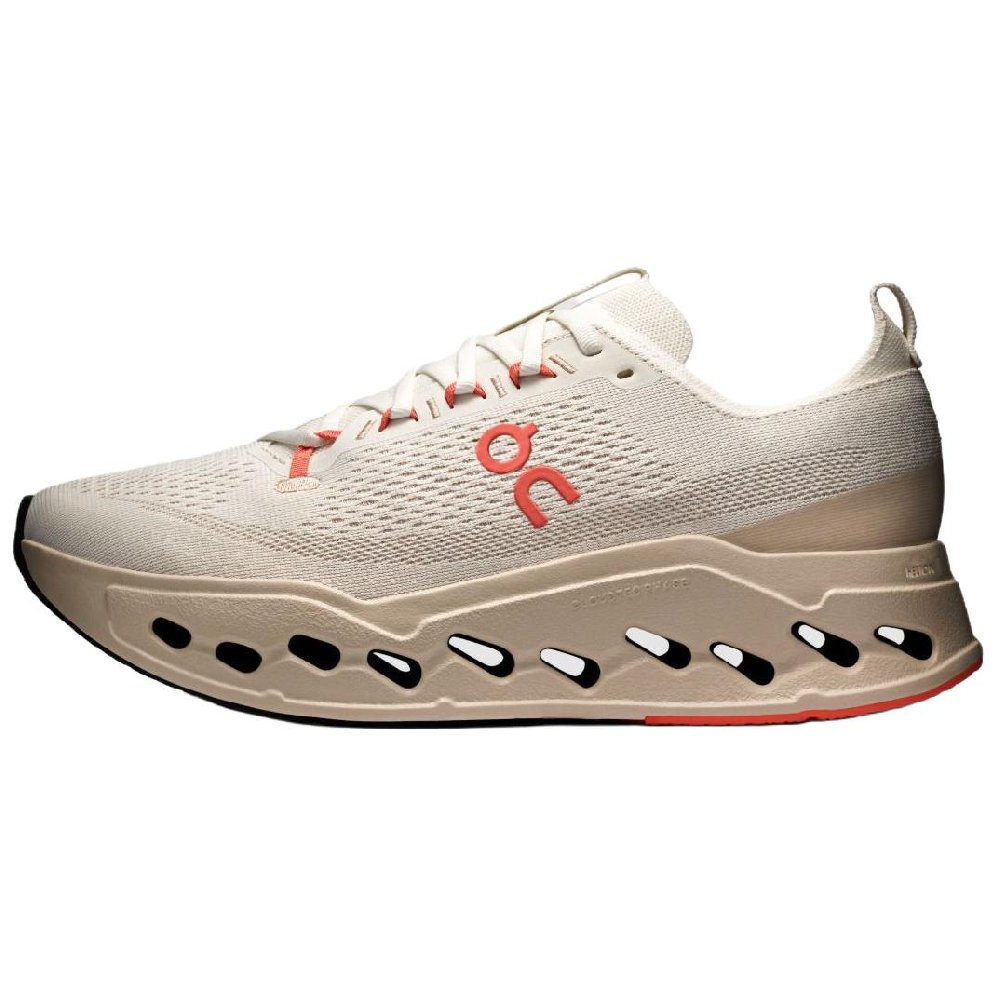 On Cloudsurfer Max 'Ivory SalmOn'