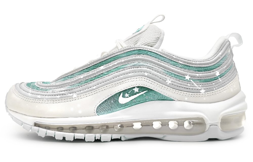 Nike Air Max 97 Low-Top Casual Shoes Unisex Green White Gradient