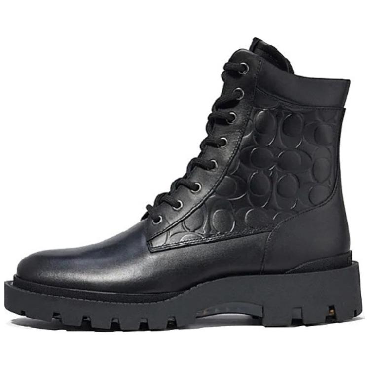 COACH CitySole Ankle Boots Men's Black