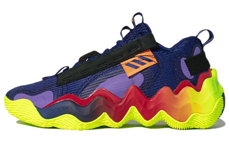 Adidas Exhibit B Wear resistant Non Slip Purple