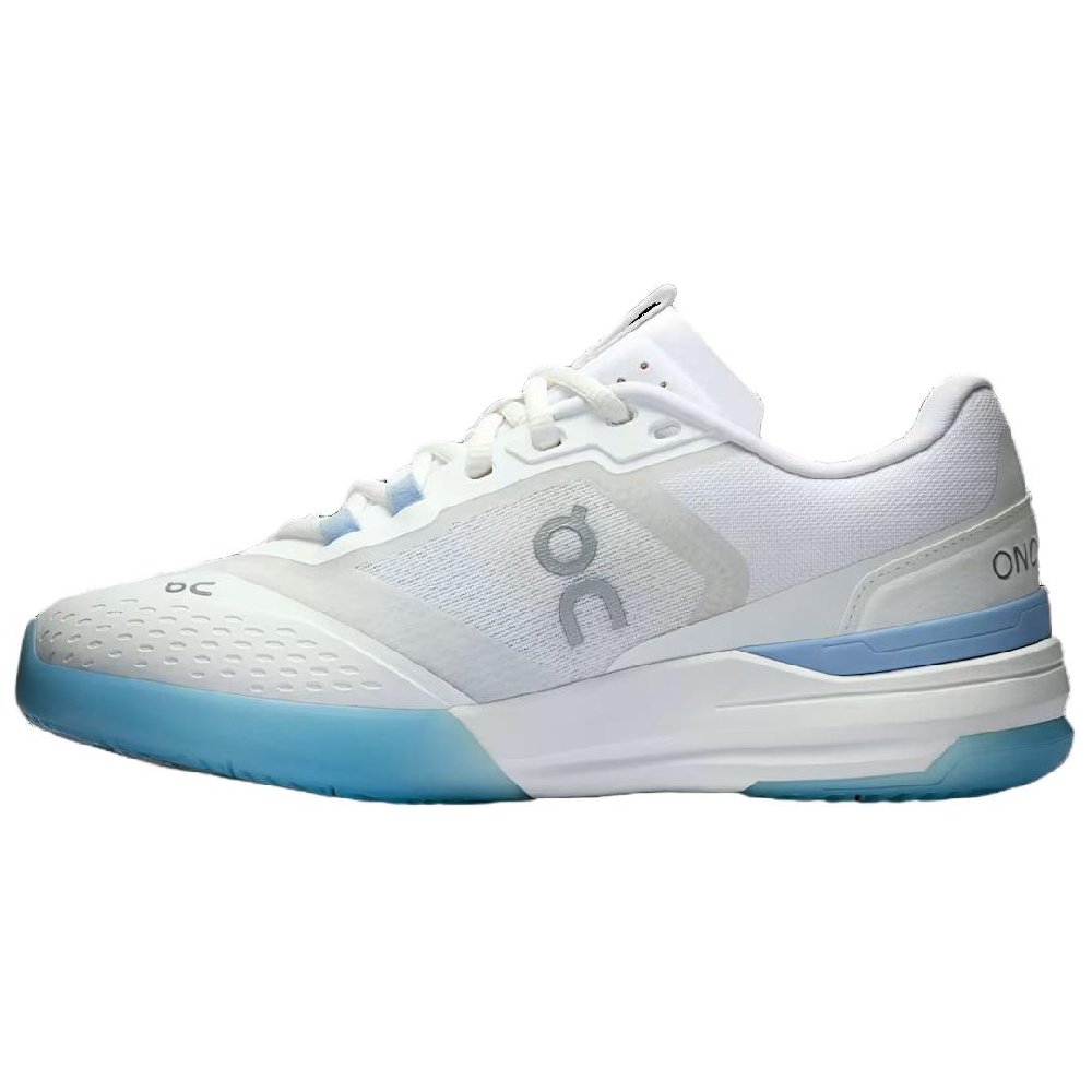 On The Roger Advantage Pro White Chambray Women's