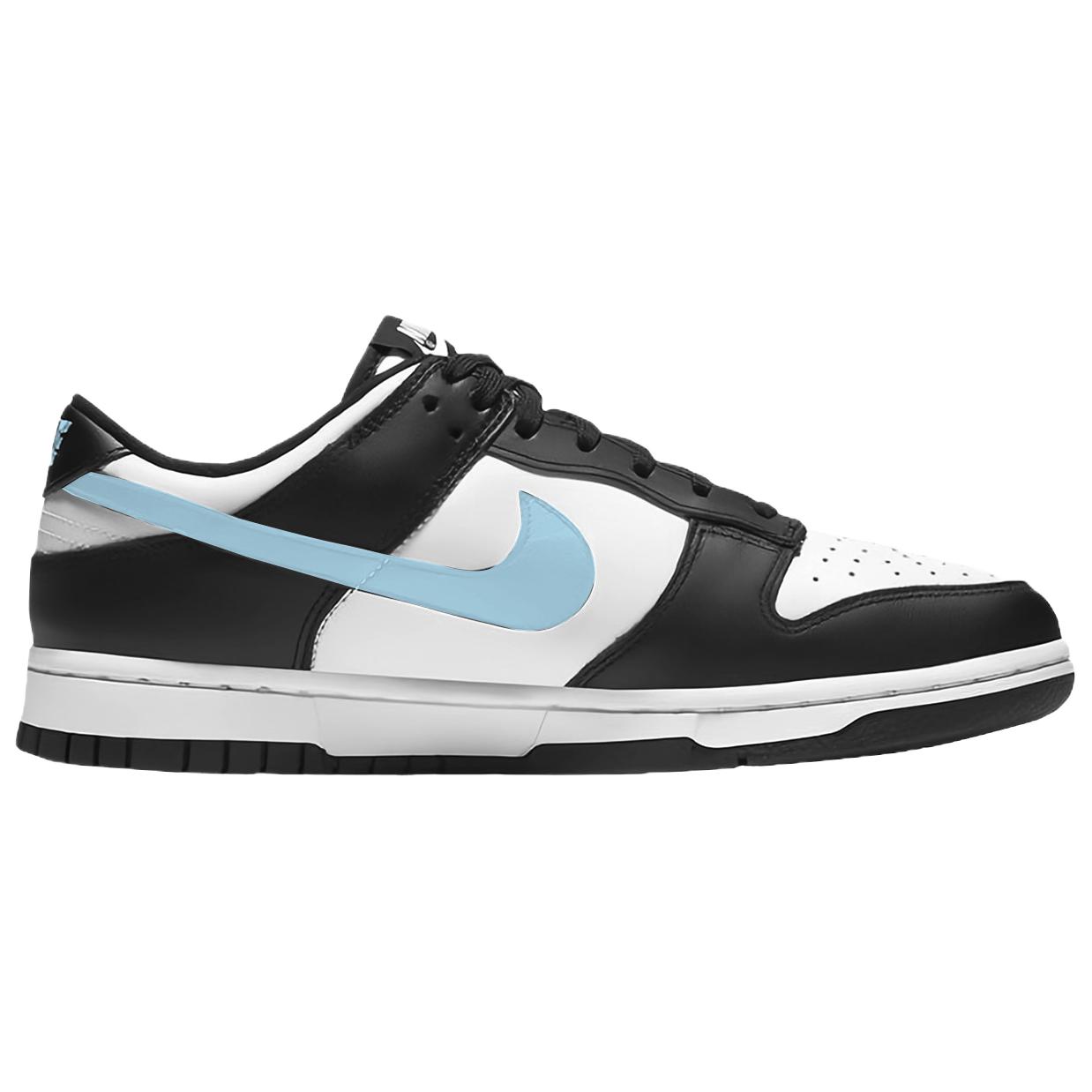 Nike Dunk Sea Salt Soda Anti Slip Wear Resistant Low Top Skateboard Shoes Women's Blue Black купить в интернет-магазине Yoocart с быстрой доставкой по России.