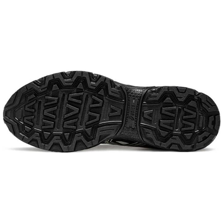 Asics Gel-Venture 6 Anti-Slip Wear-Resistant Low-Top Trail Running Running Shoes Men's White Black