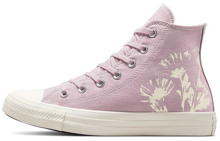 Converse Chuck Taylor All Star Hybrid Floral High Top 'Pink White' Women's